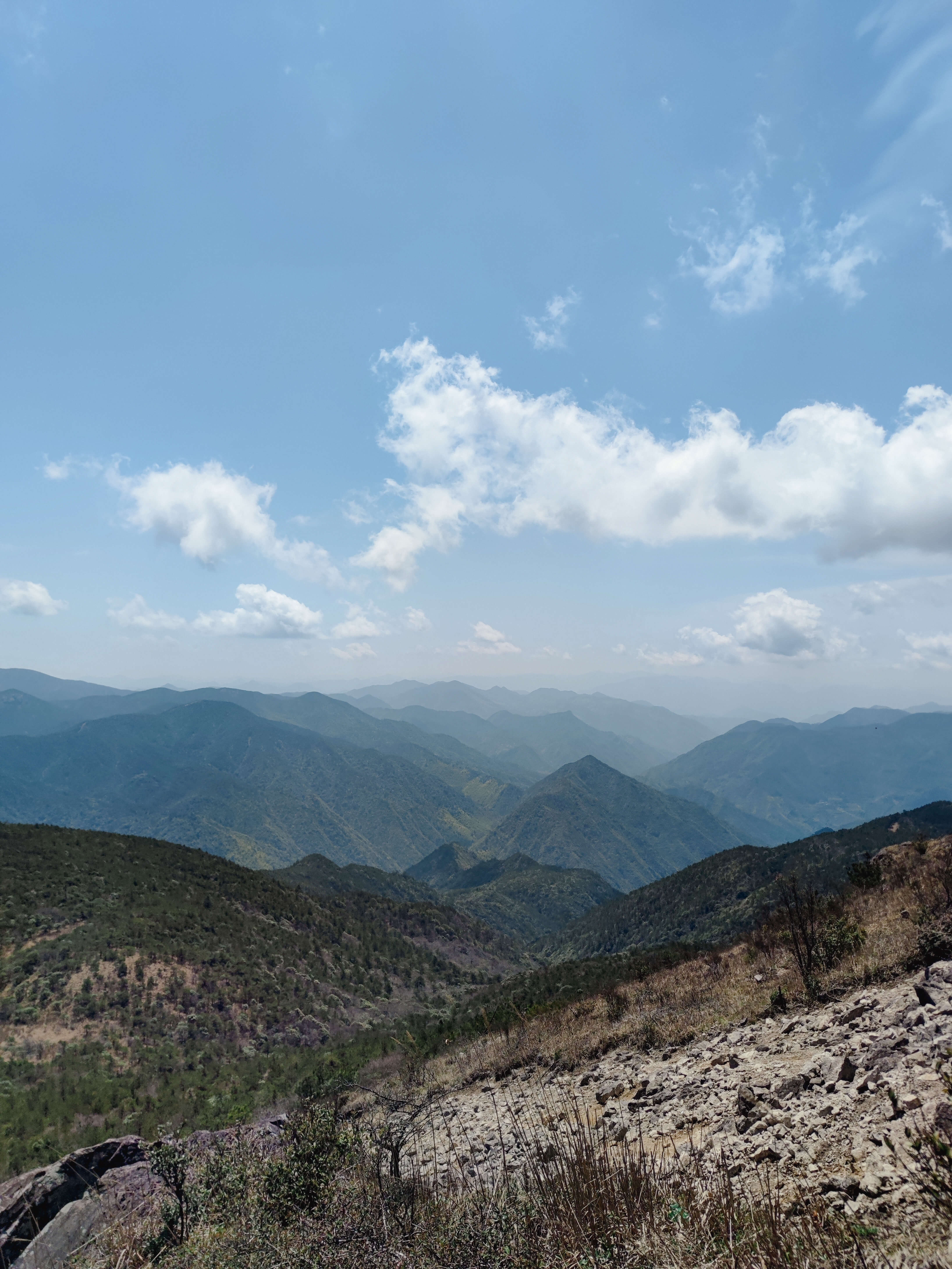 烧香岩到天堂山